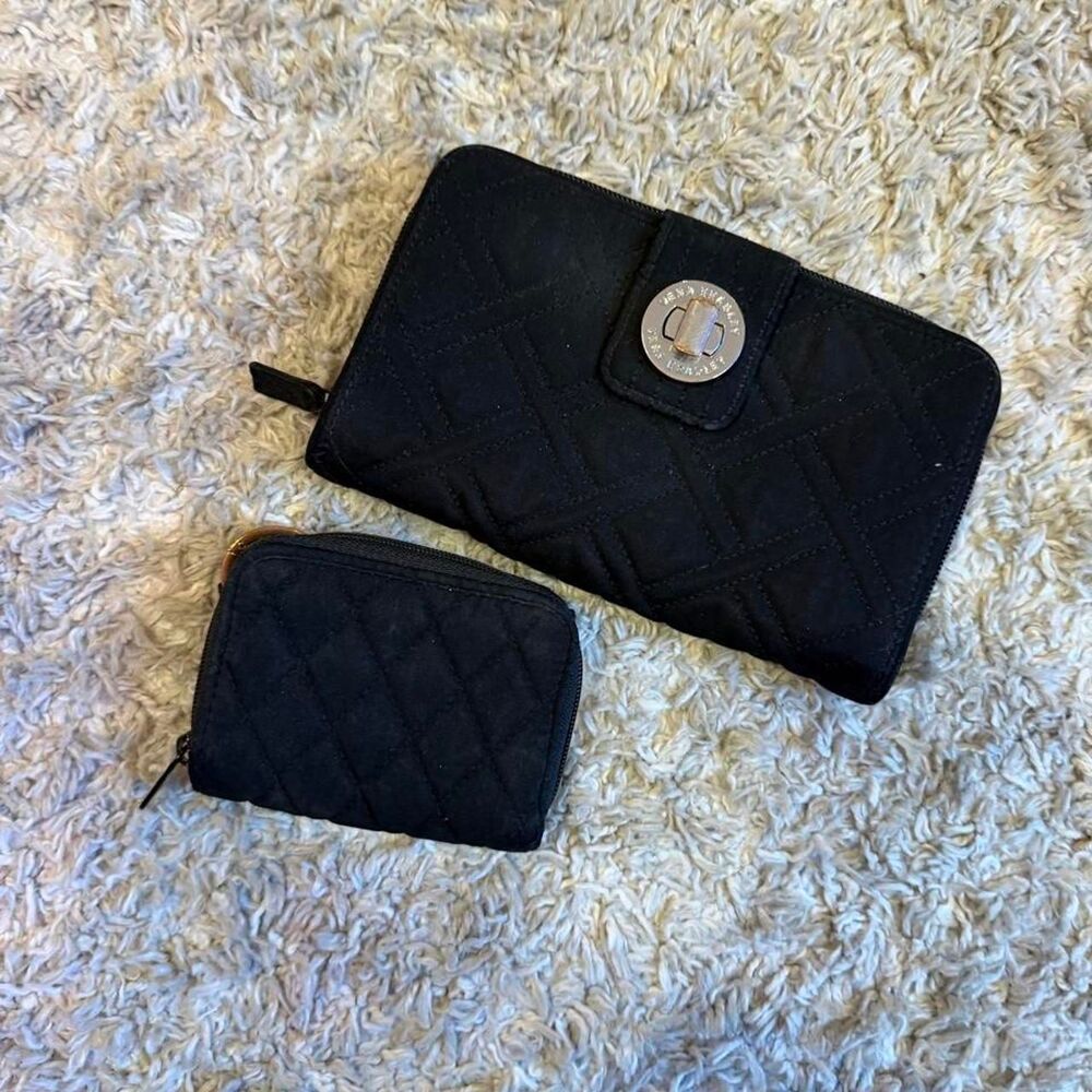 Vera-bradley Women's Black Wallet-purses